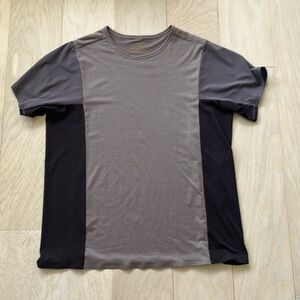 Lululemon x Robert Geller Mixed Media Tee